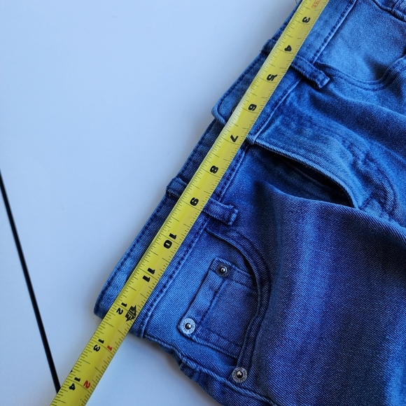 Restricted To All Slim Boys Denim Jeans Blue Stretch 24x22 Sz 8 - Picture 6 of 8